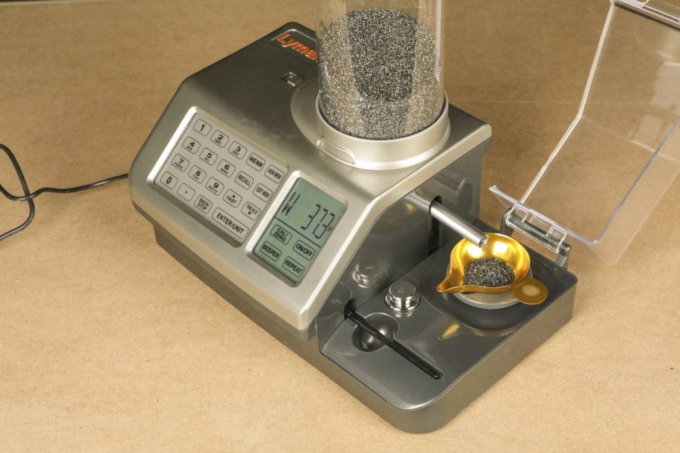 Test av Lyman Gen 5 digital kruttmåler JEGER.NO