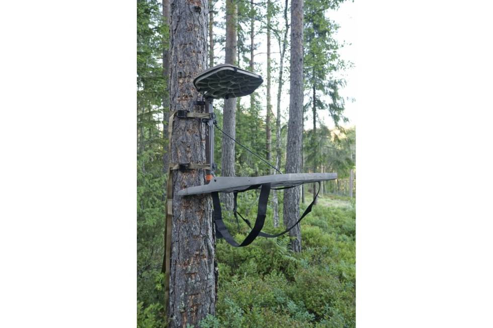 Test av Lone Wolf Hangon Treestand Alpha jaktplattform JEGER.NO