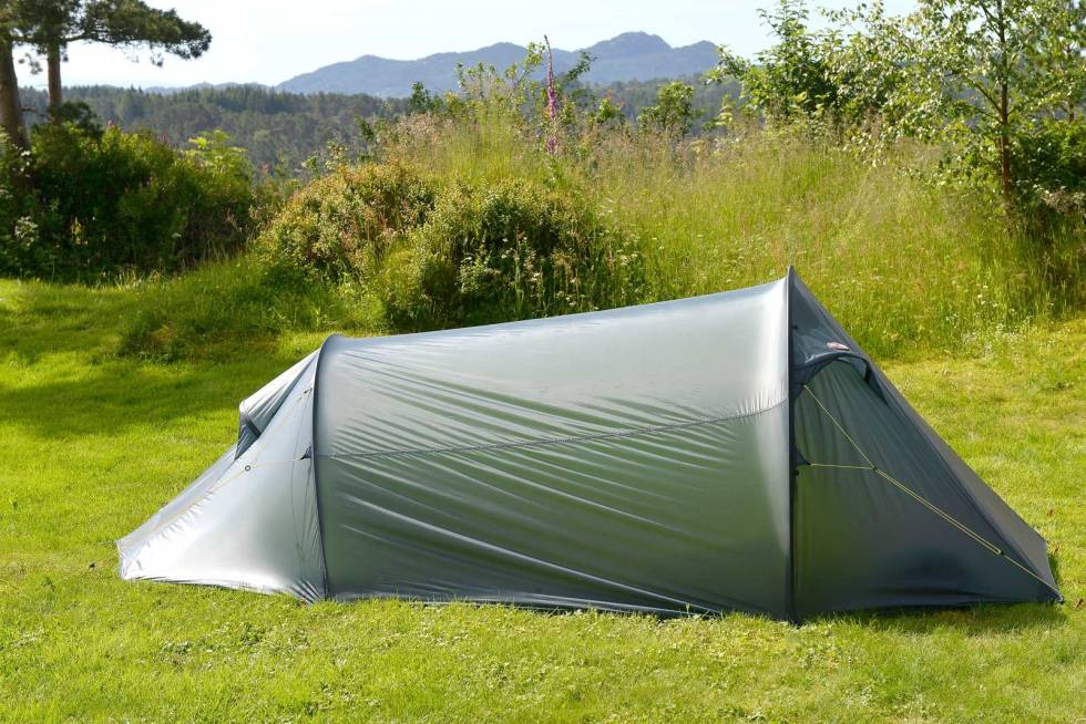 Test av Helsport Lofoten Superlight telt Telt Jaktutstyr JEGER.NO