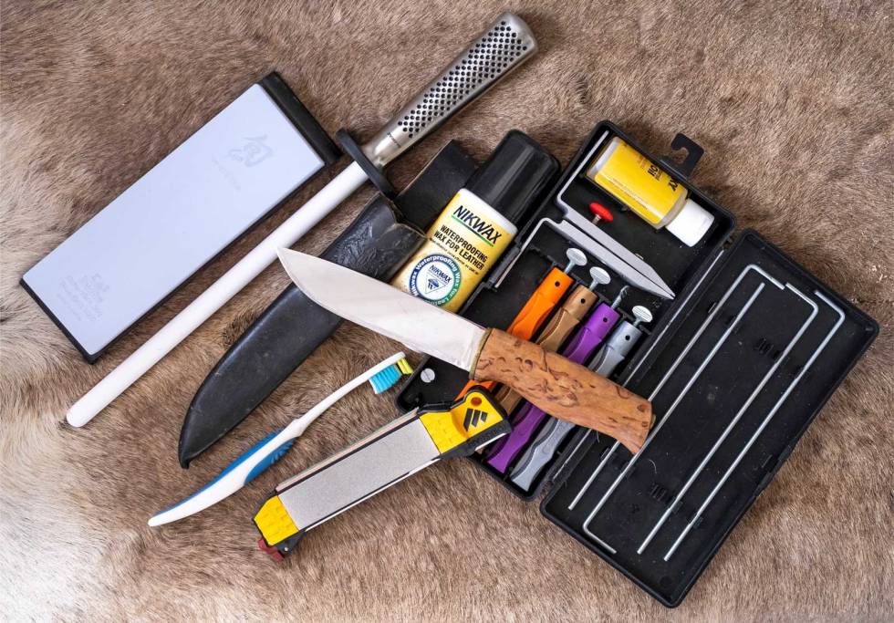 Hvordan kvesser du kniven? Kniv Jaktutstyr JEGER.NO